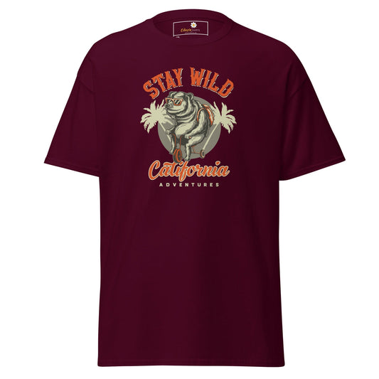 Art T-shirt Design Tee • Men / Women • [2xl-5xl] - Maroon / 2xl