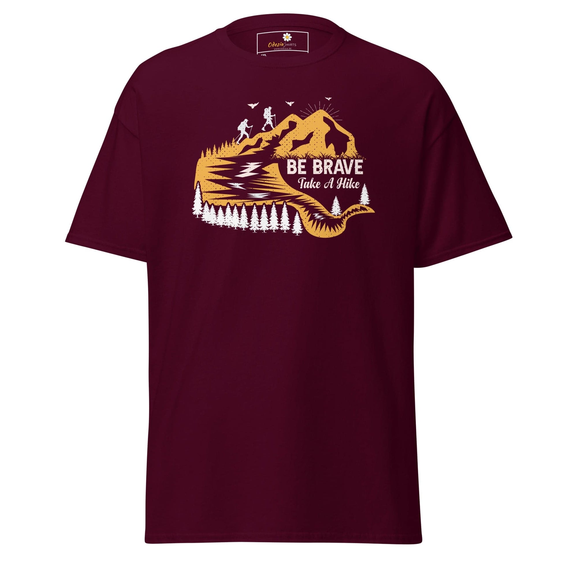 Art T-shirt Design Tee • Men / Women • [2xl-5xl] - Maroon / 2xl