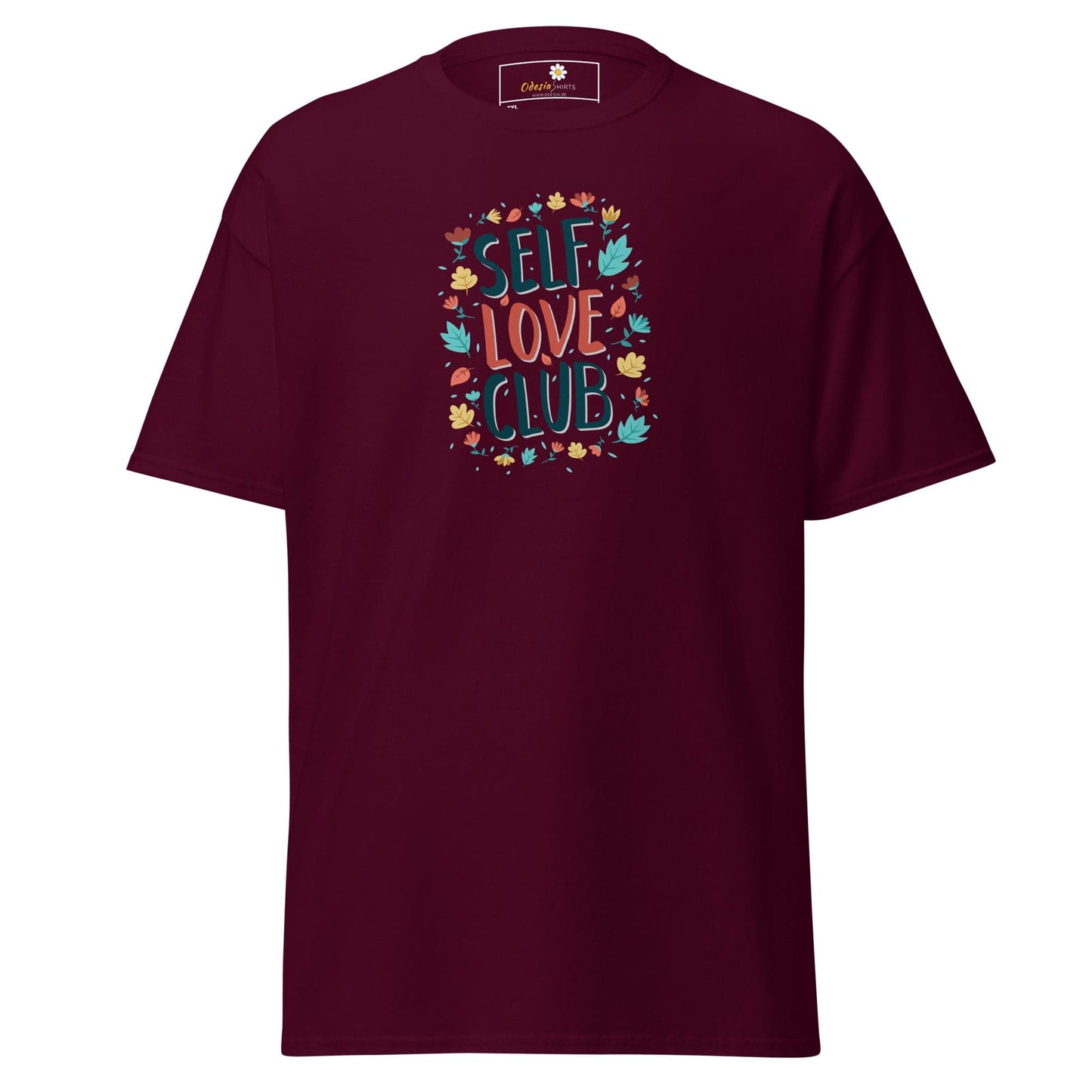 Art T-shirt Design Tee • Men / Women • [2xl-5xl] - Maroon / 2xl