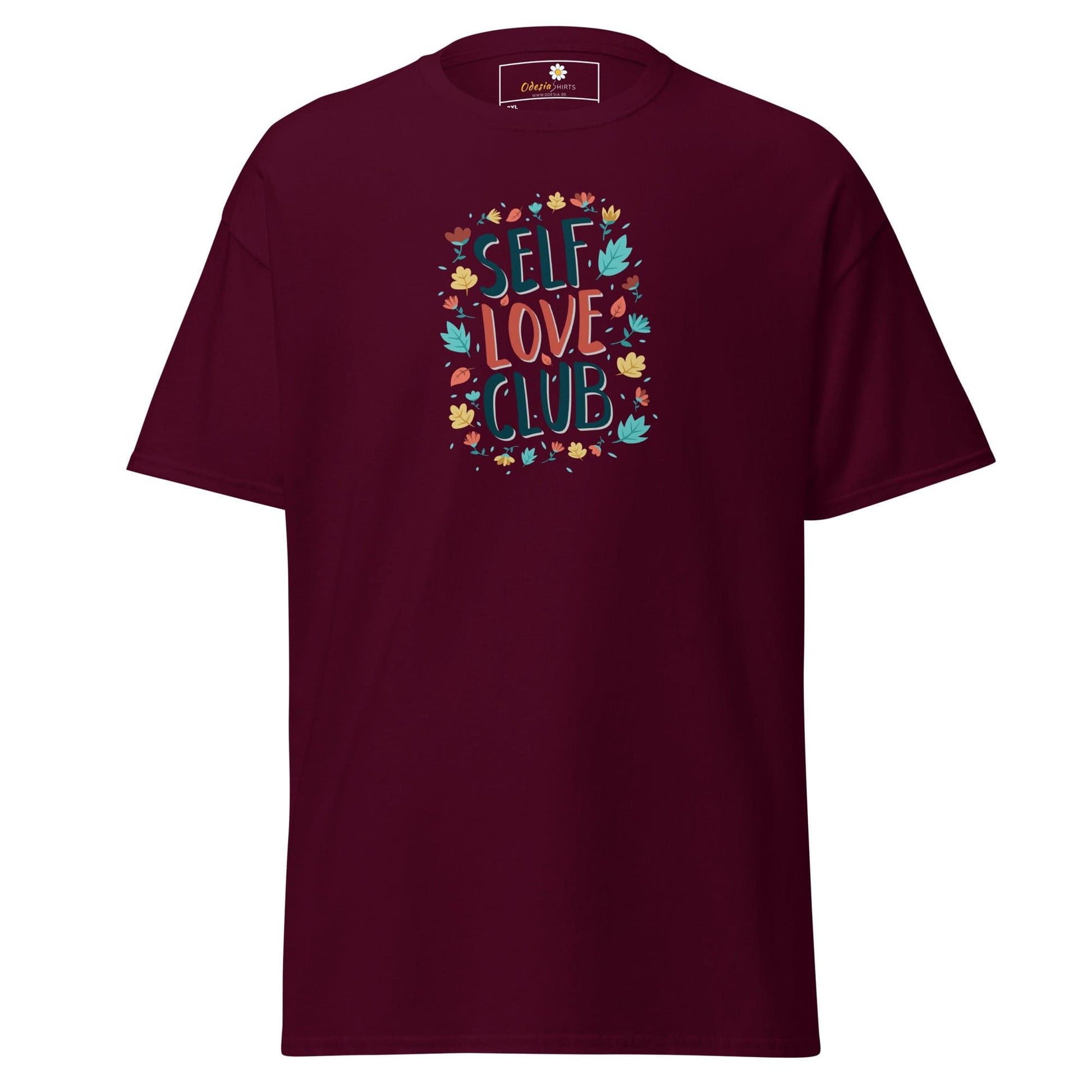 Art T-shirt Design Tee • Men / Women • [2xl-5xl] - Maroon / 2xl