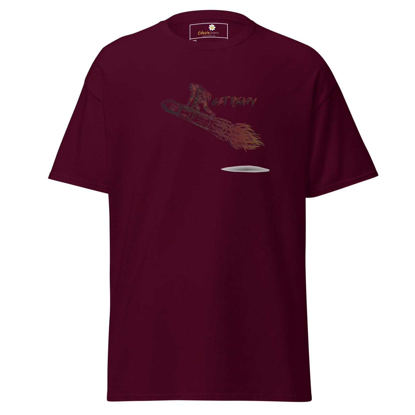 Art T-shirt Design Tee • Men / Women • [2xl-5xl] - Maroon / 2xl