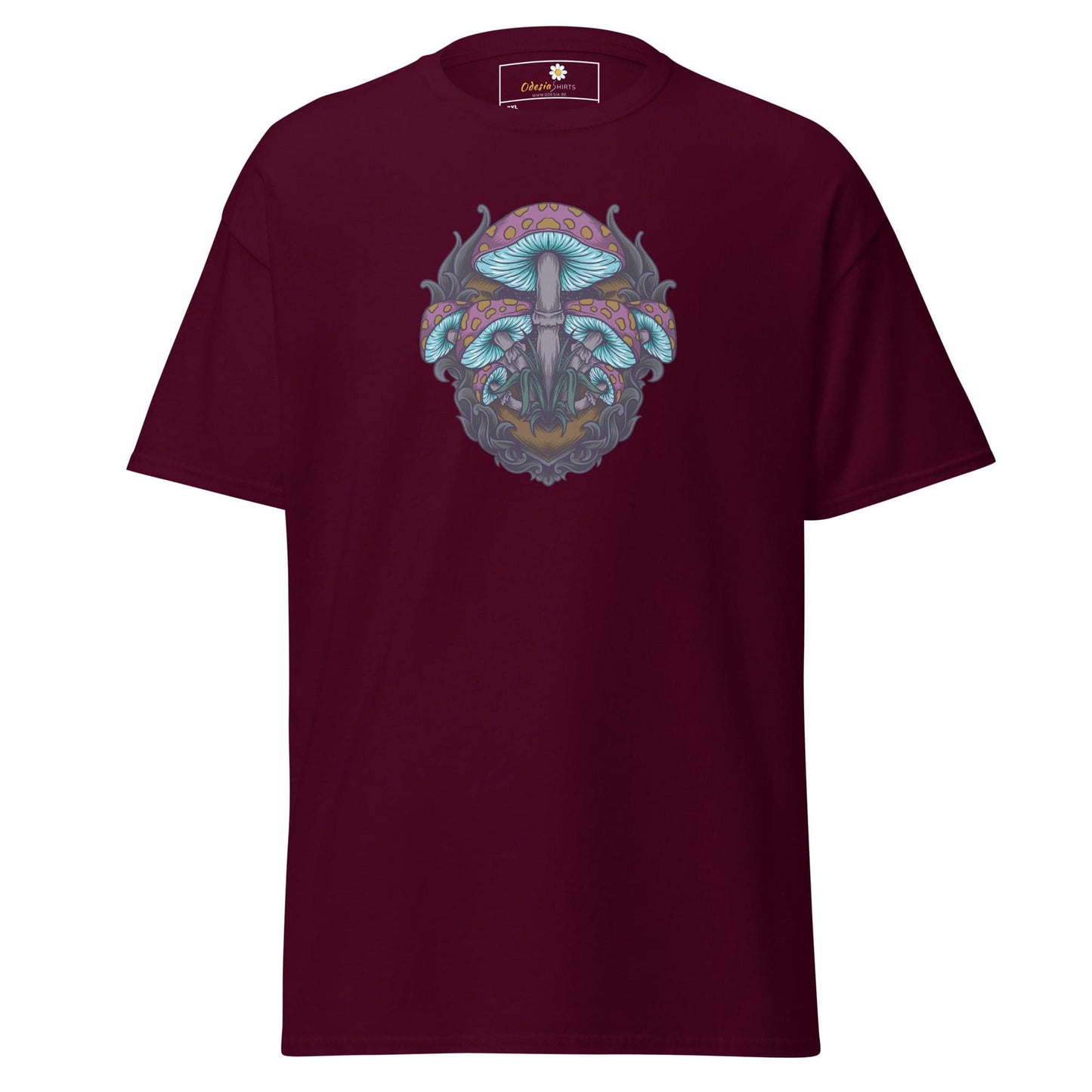 Art T-shirt Design Tee • Men / Women • [2xl-5xl] - Maroon / 2xl