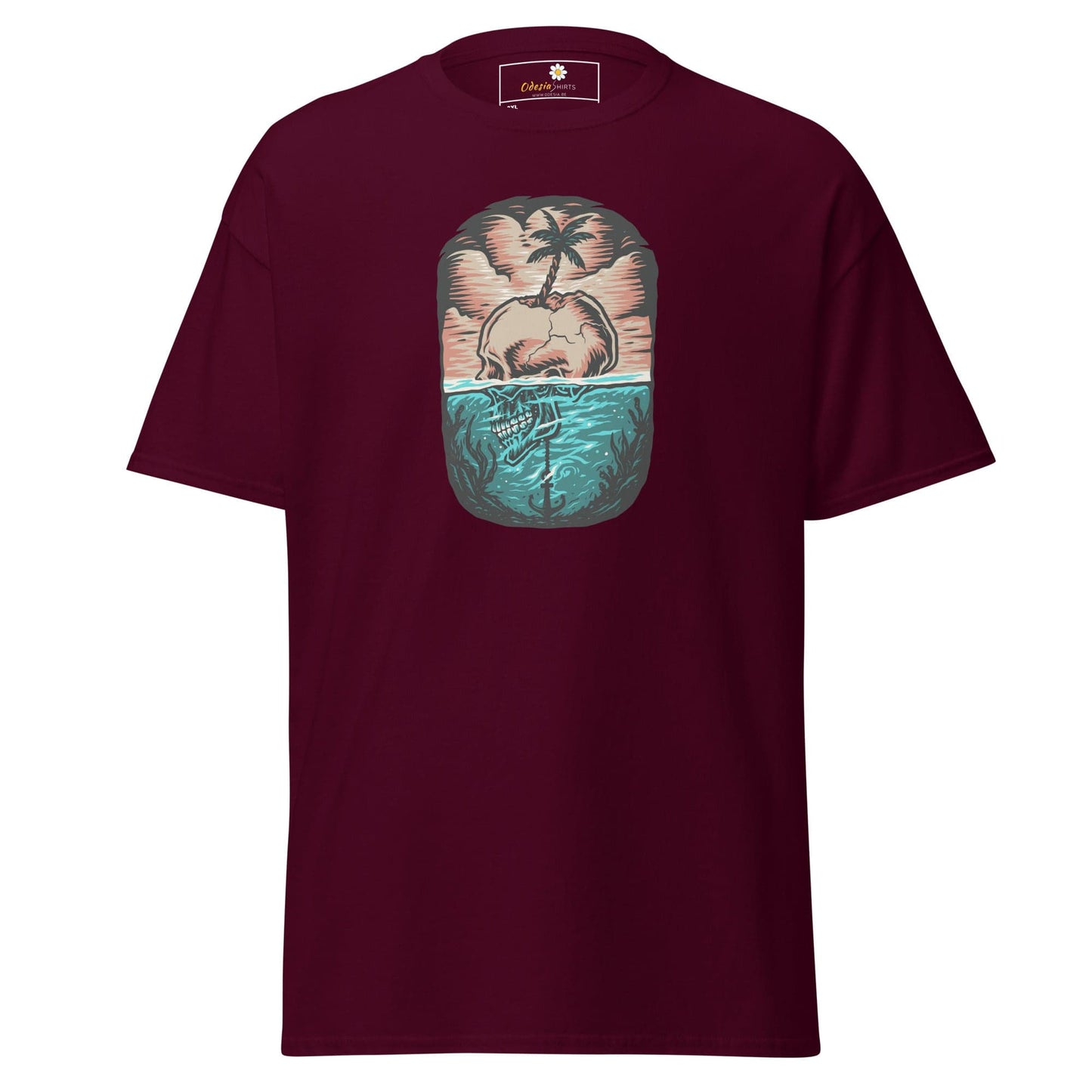 Art T-shirt Design Tee • Men / Women • [2xl-5xl] - Maroon / 2xl