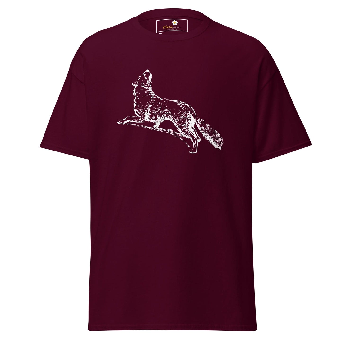Art T-shirt Design Tee • Men / Women • [2xl-5xl] - Maroon / 2xl