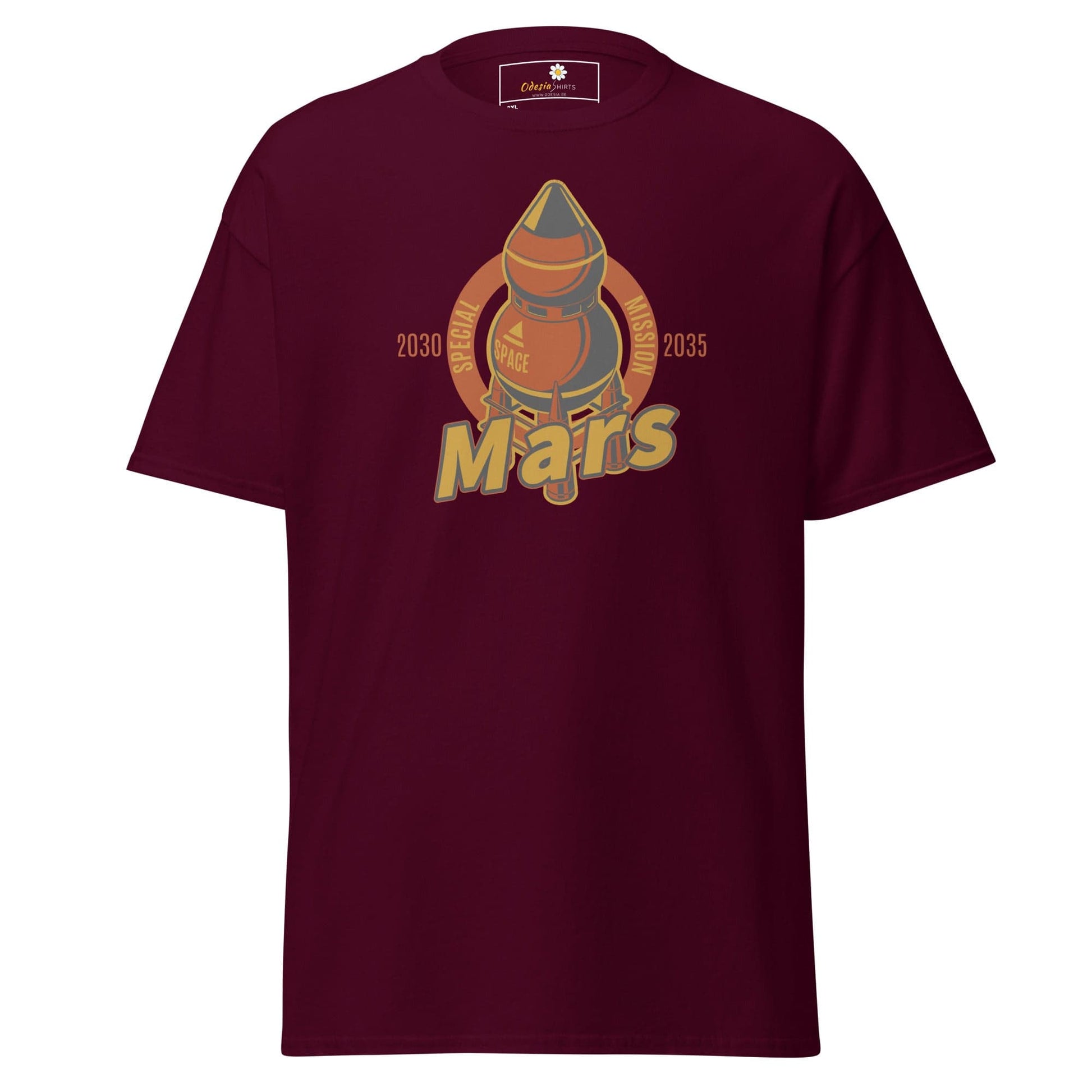 Art T-shirt Design Tee • Men / Women • [2xl-5xl] - Maroon / 2xl