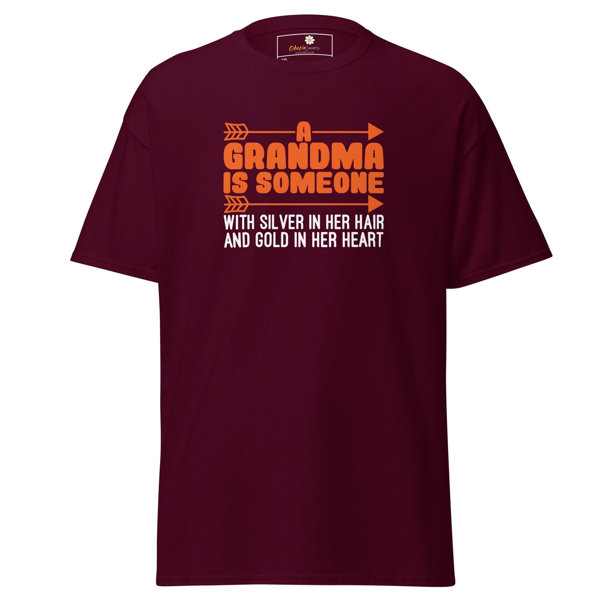 Art T-shirt Design Tee • Men / Women • [2xl-5xl] - Maroon / 2xl