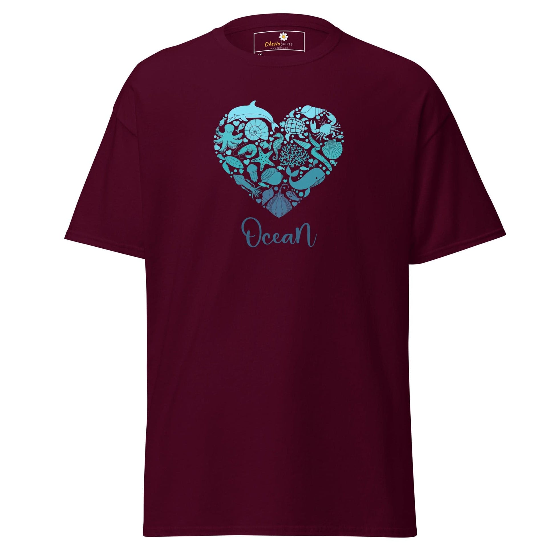 Art T-shirt Design Tee • Men / Women • [2xl-5xl] - Maroon / 2xl