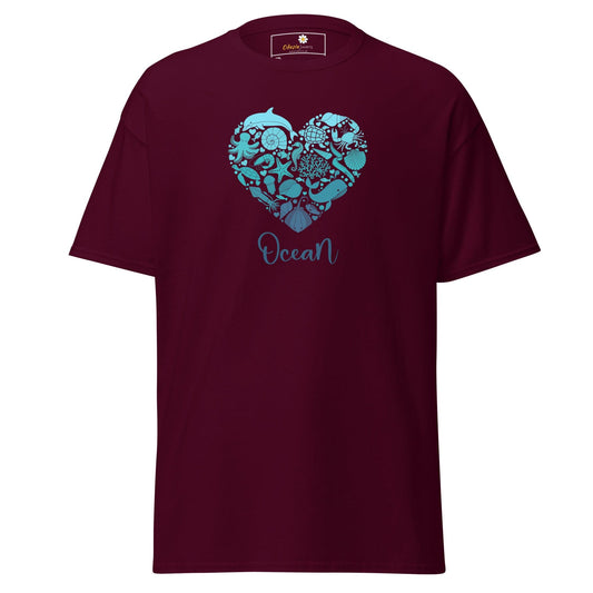 Art T-shirt Design Tee • Men / Women • [2xl-5xl] - Maroon / 2xl