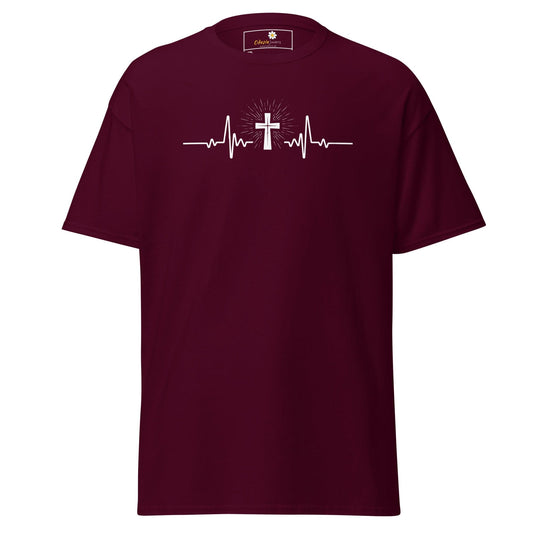Art T-shirt Design Tee • Men / Women • [2xl-5xl] - Maroon / 2xl