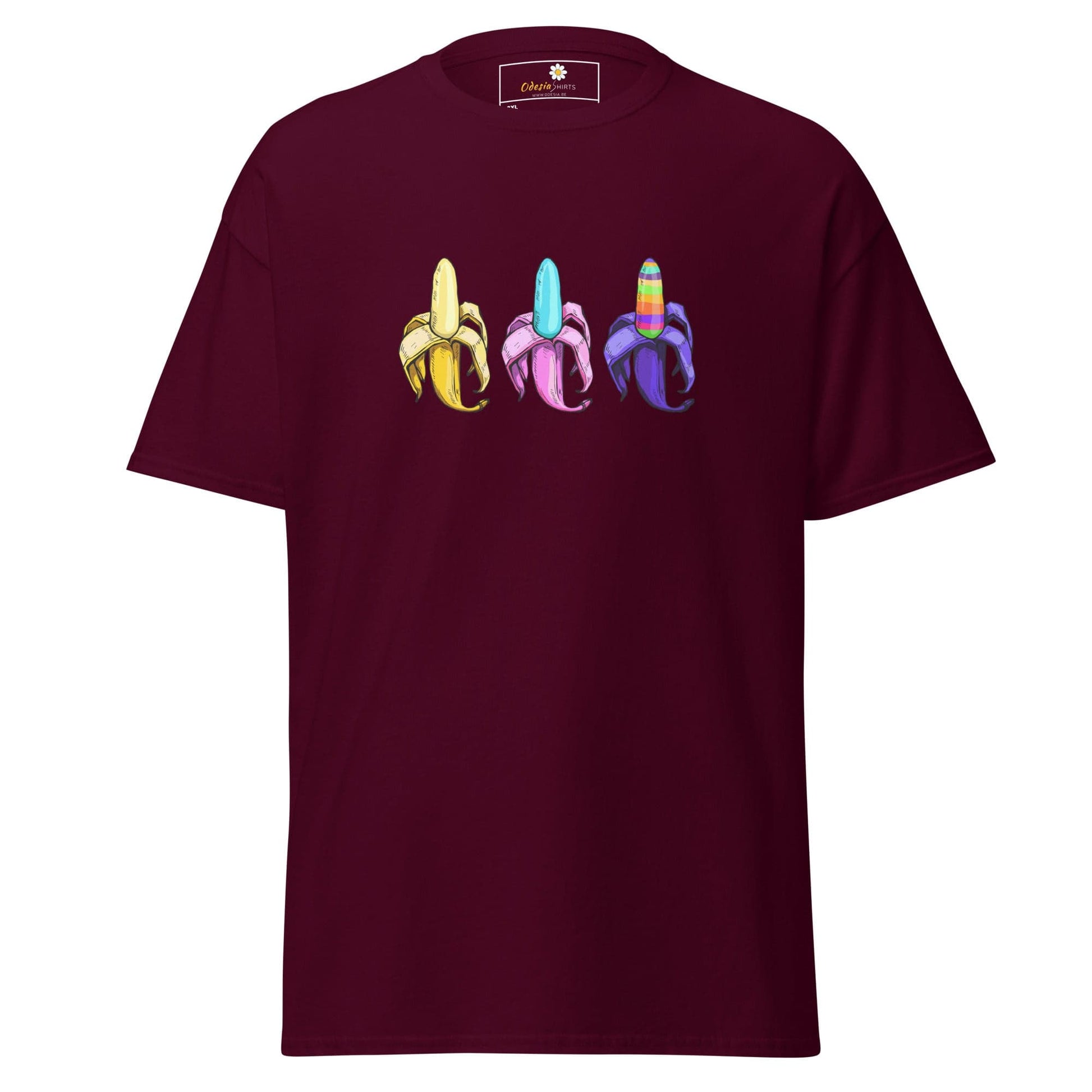 Art T-shirt Design Tee • Men / Women • [2xl-5xl] - Maroon / 2xl