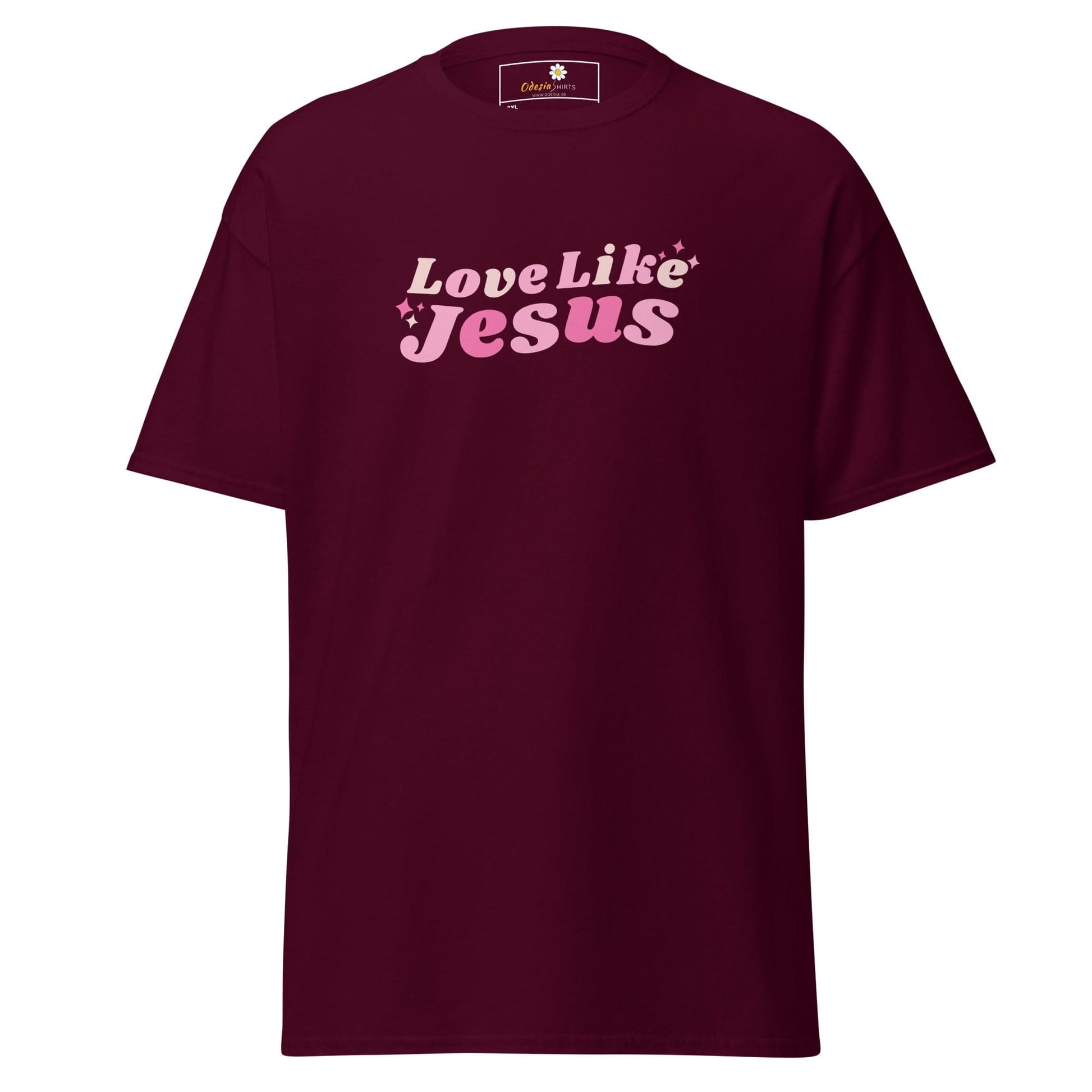 Art T-shirt Design Tee • Men / Women • [2xl-5xl] - Maroon / 2xl
