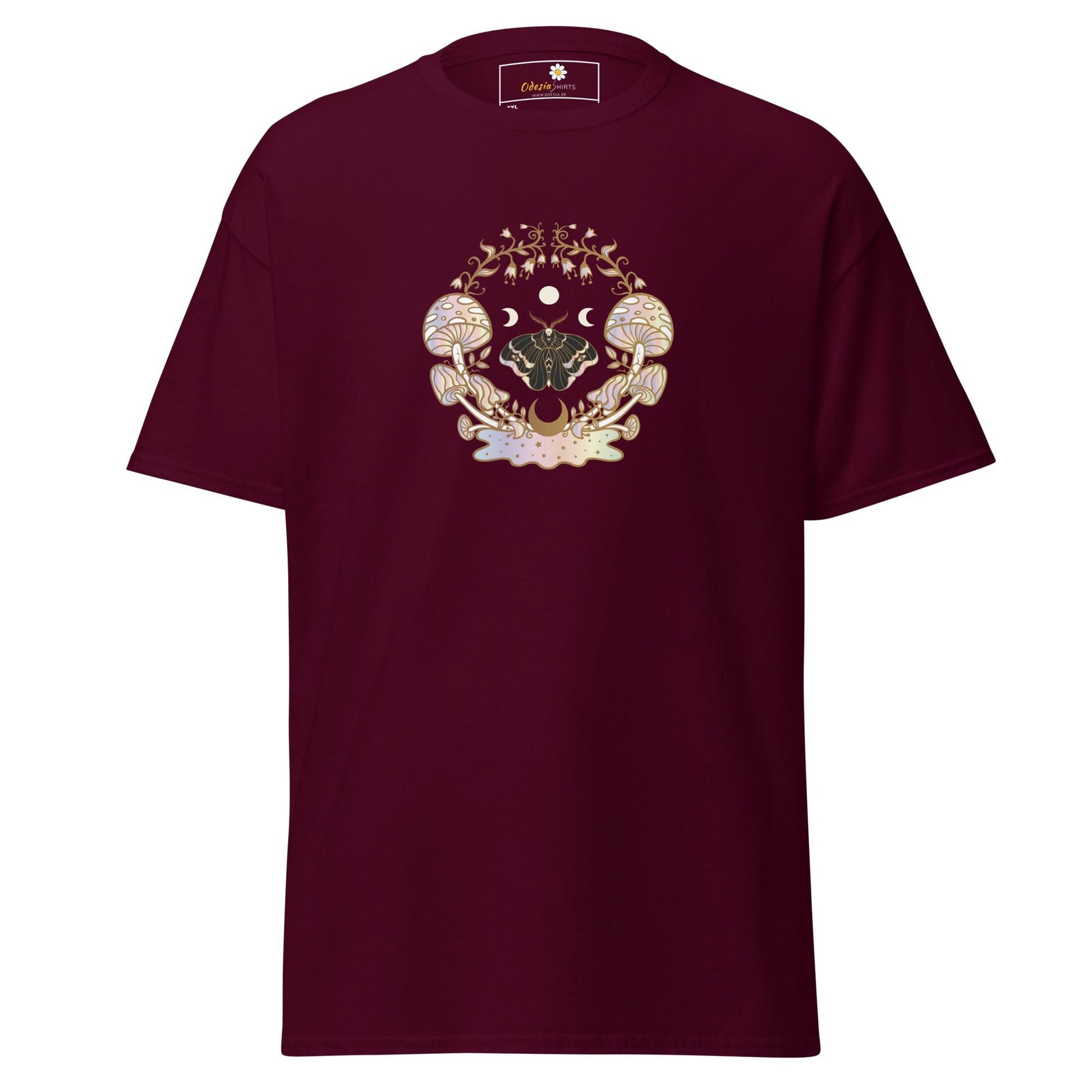 Art T-shirt Design Tee • Men / Women • [2xl-5xl] - Maroon / 2xl