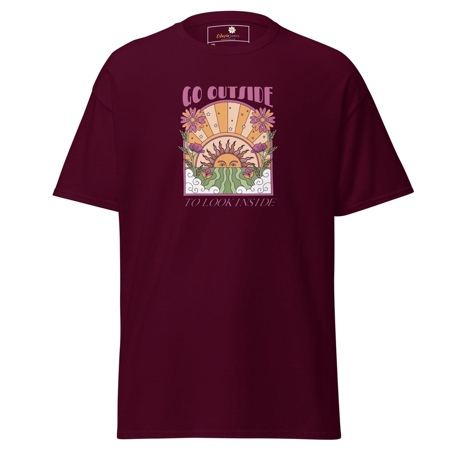 Art T-shirt Design Tee • Men / Women • [2xl-5xl] - Maroon / 2xl