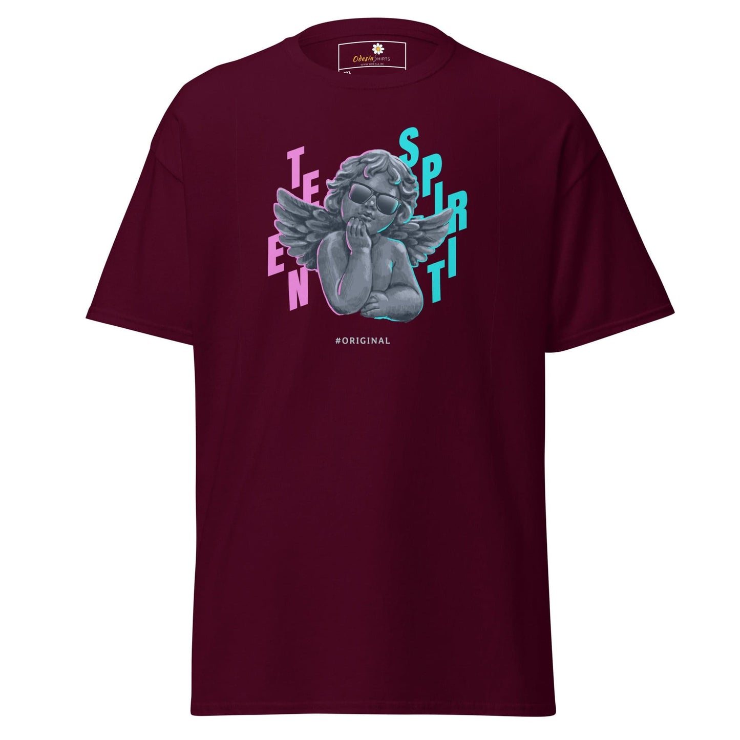 Art T-shirt Design Tee • Men / Women • [2xl-5xl] - Maroon / 2xl