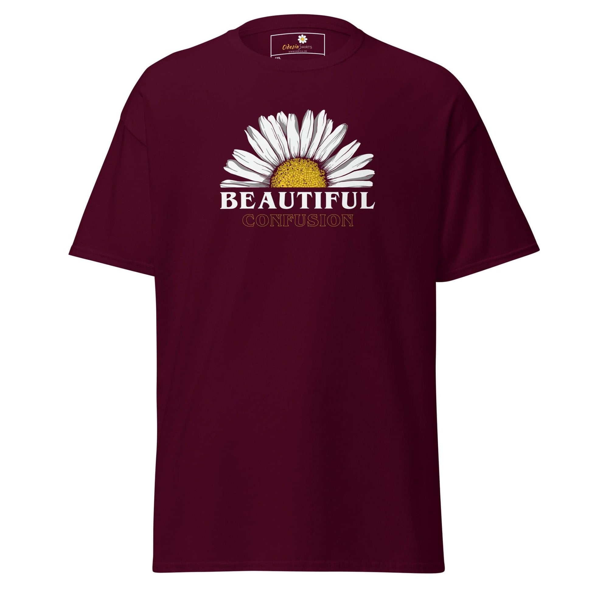 Art T-shirt Design Tee • Men / Women • [2xl-5xl] - Maroon / 2xl
