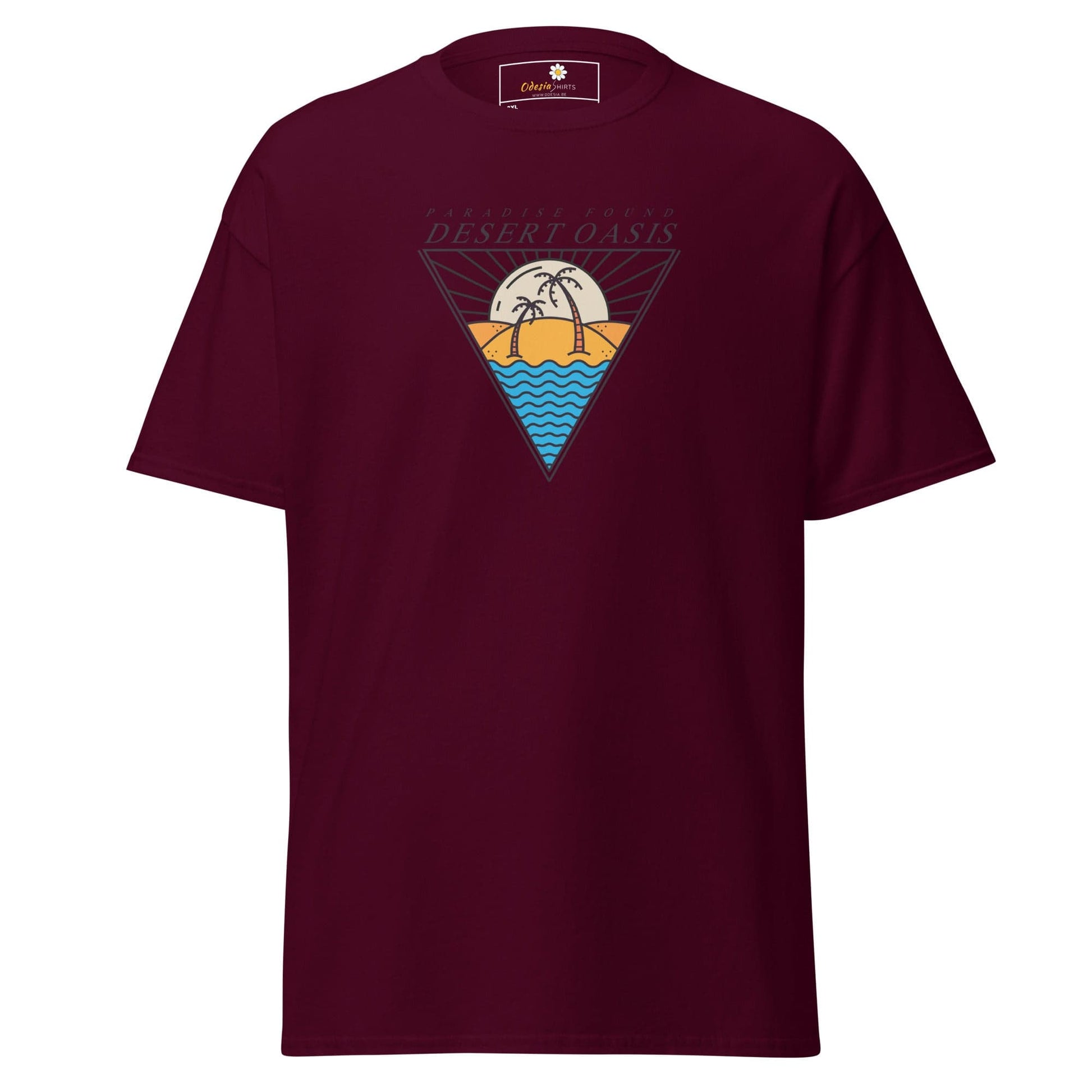 Art T-shirt Design Tee • Men / Women • [2xl-5xl] - Maroon / 2xl