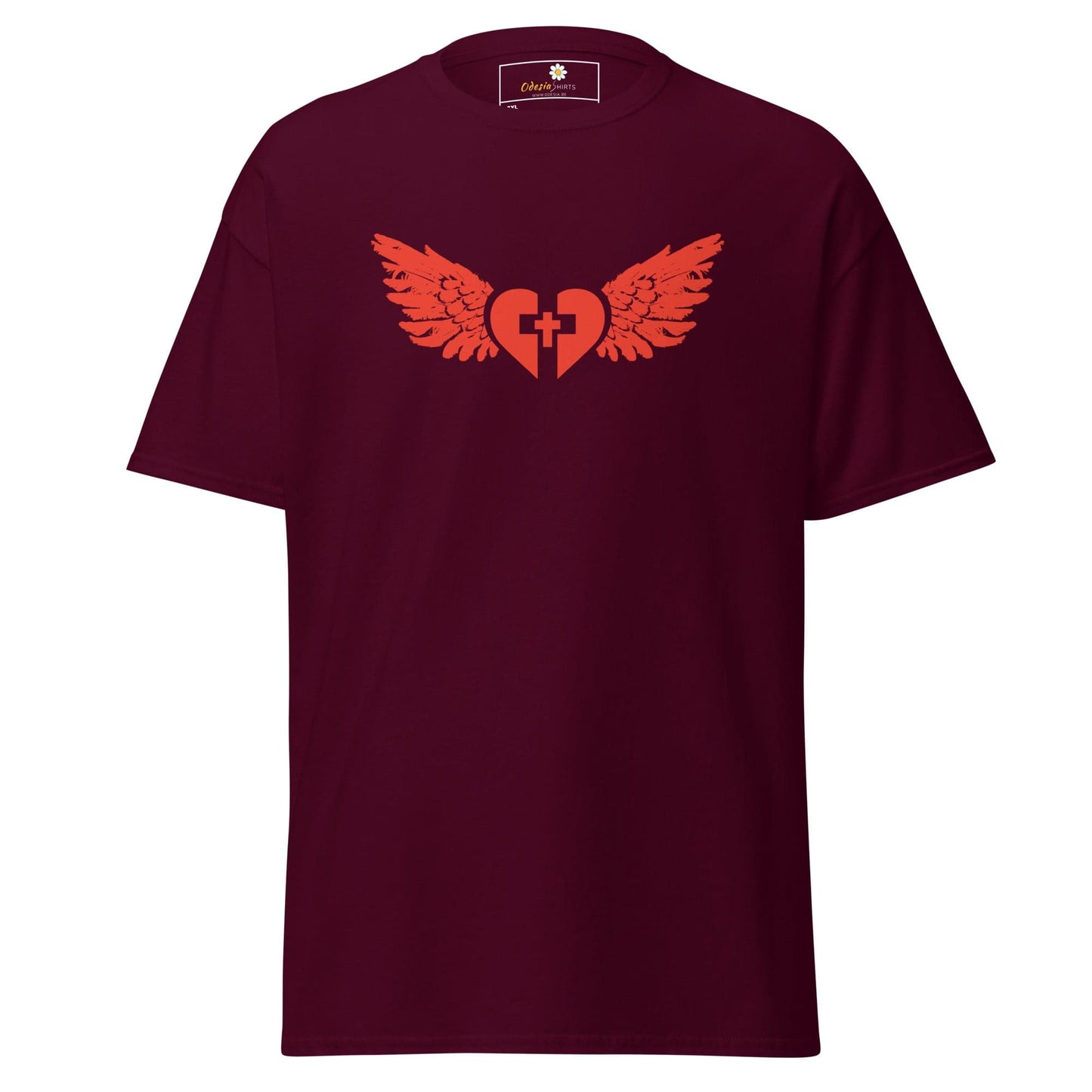 Art T-shirt Design Tee • Men / Women • [2xl-5xl] - Maroon / 2xl