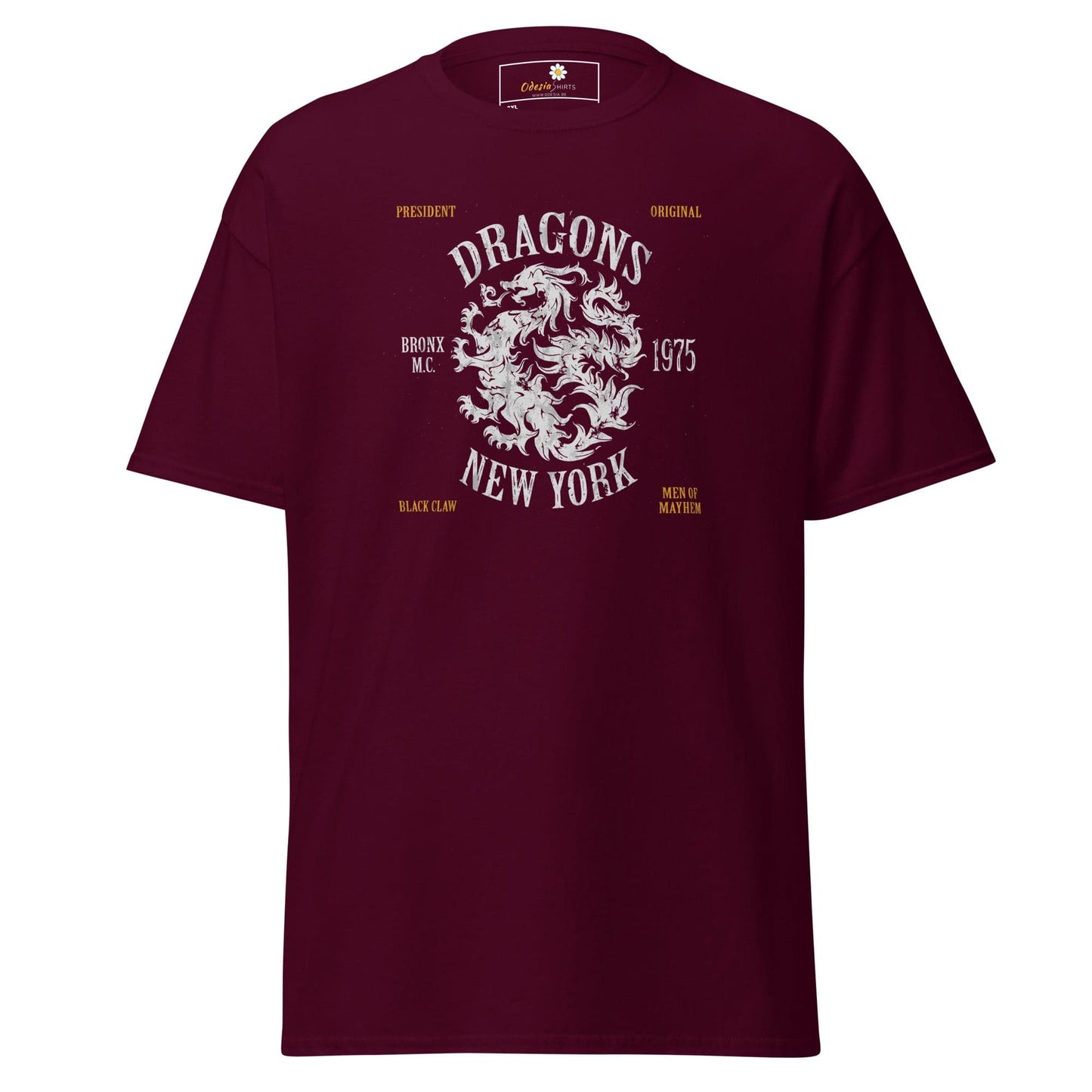 Art T-shirt Design Tee • Men / Women • [2xl-5xl] - Maroon / 2xl