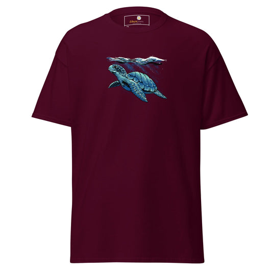 Art T-shirt Design Tee • Men / Women • [2xl-5xl] - Maroon / 2xl
