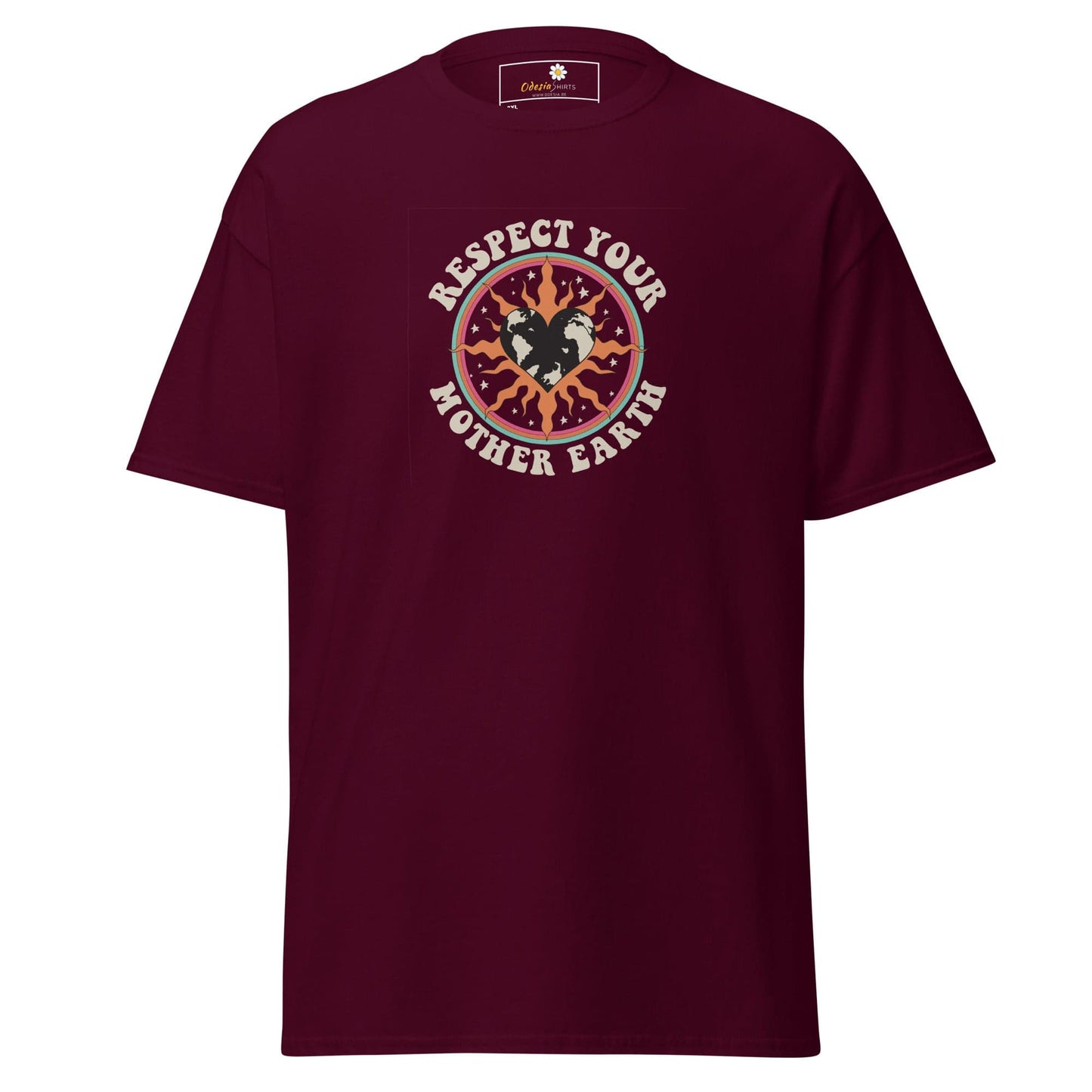 Art T-shirt Design Tee • Men / Women • [2xl-5xl] - Maroon / 2xl