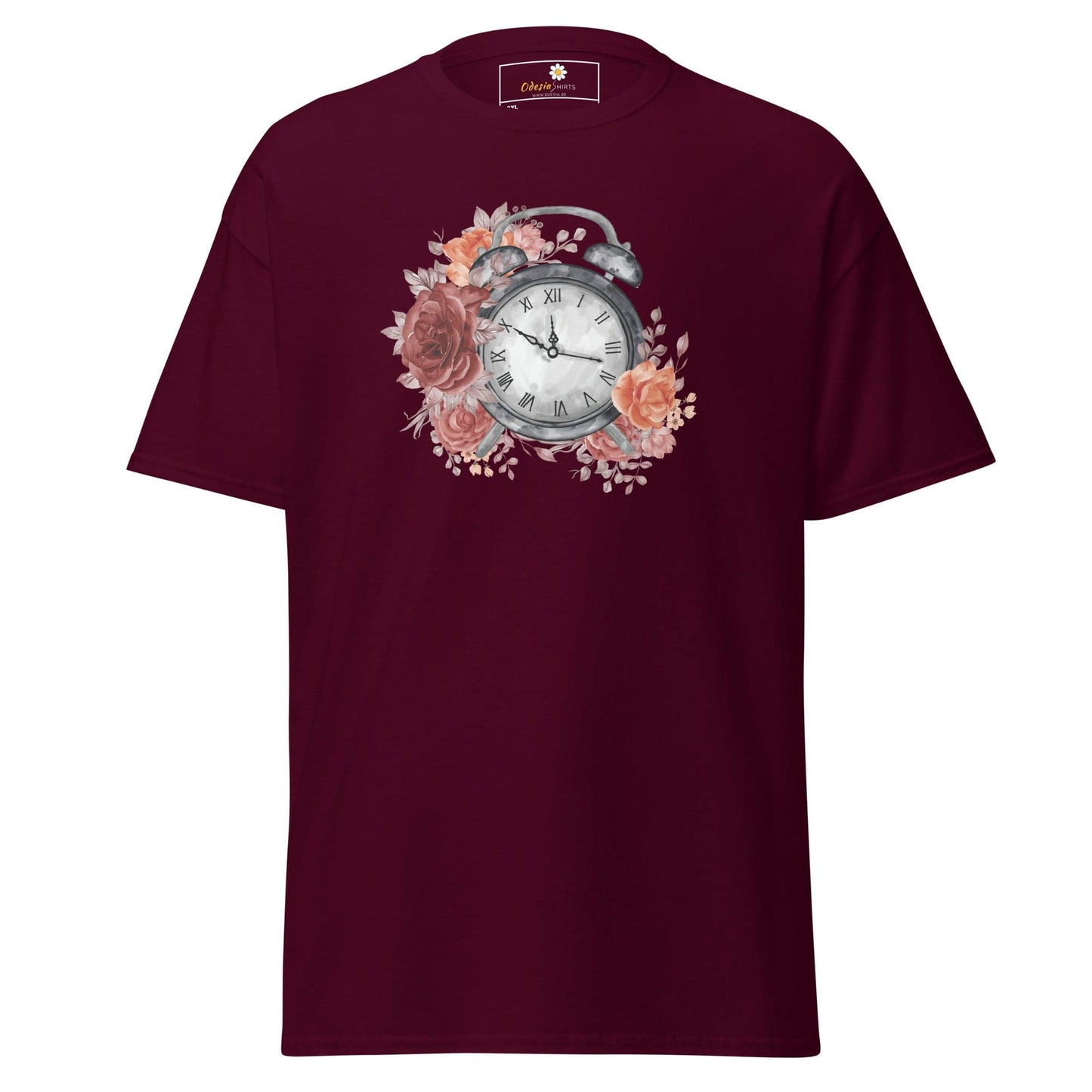 Art T-shirt Design Tee • Men / Women • [2xl-5xl] - Maroon / 2xl