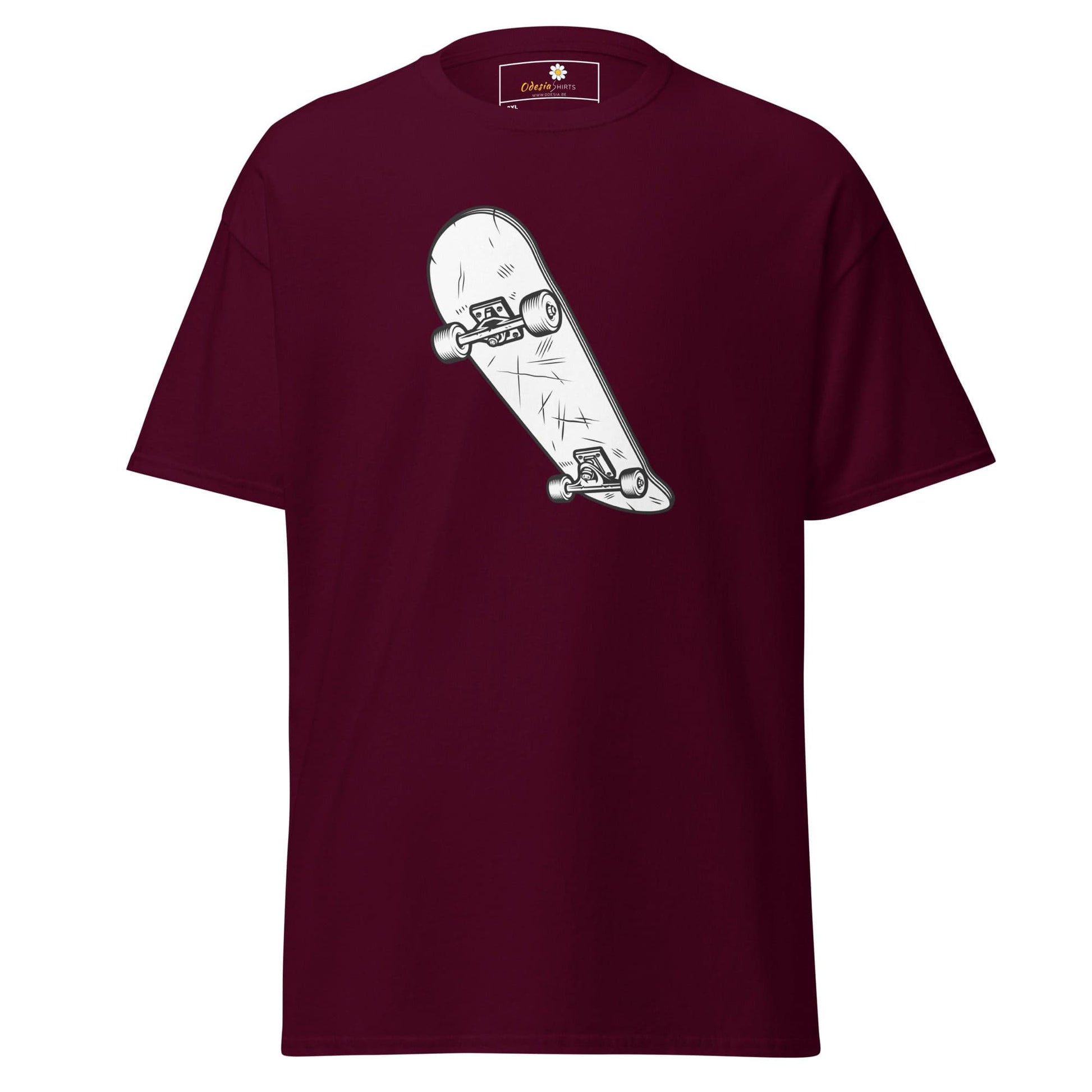 Art T-shirt Design Tee • Men / Women • [2xl-5xl] - Maroon / 2xl