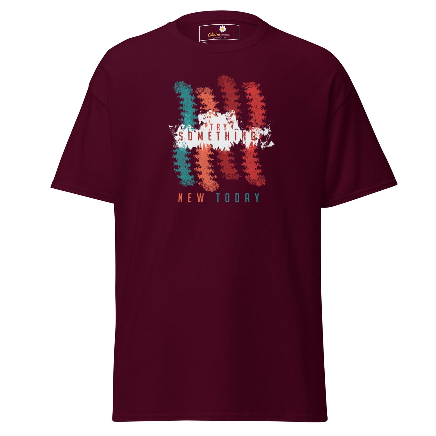 Art T-shirt Design Tee • Men / Women • [2xl-5xl] - Maroon / 2xl