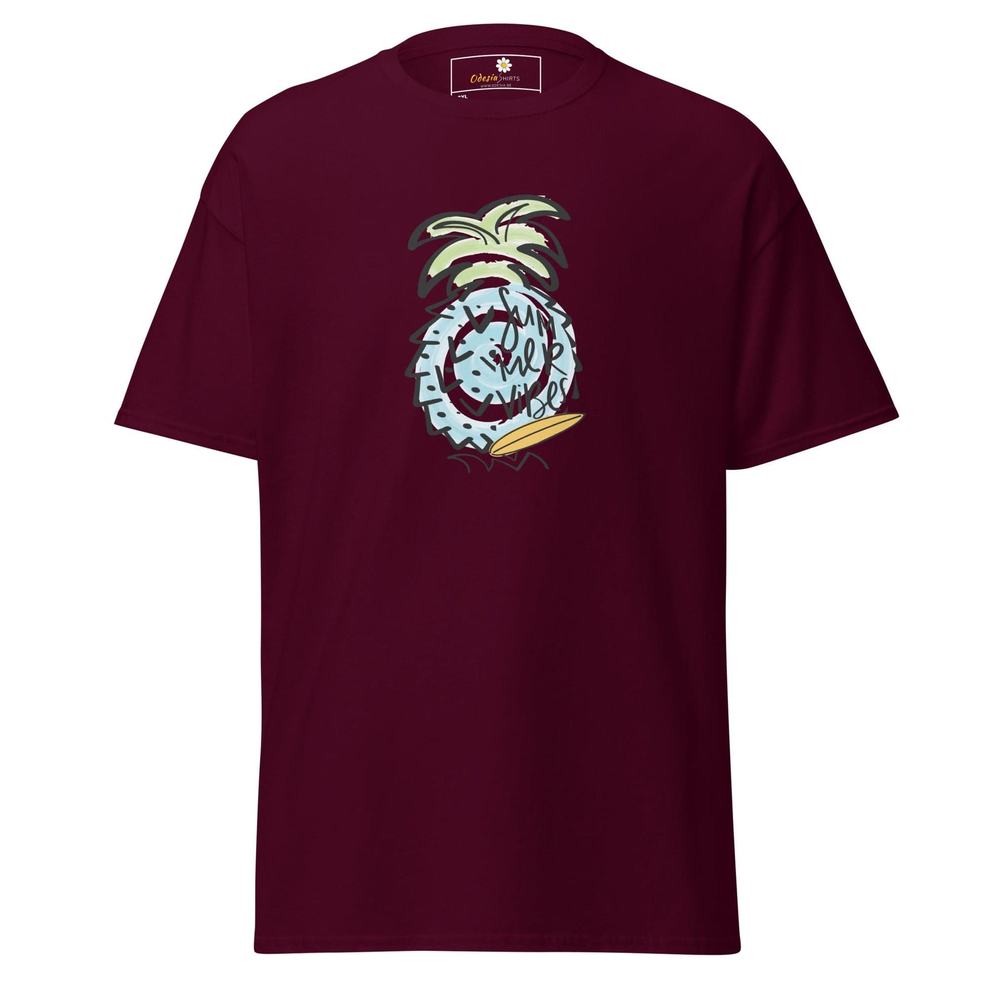 Art T-shirt Design Tee • Men / Women • [2xl-5xl] - Maroon / 2xl
