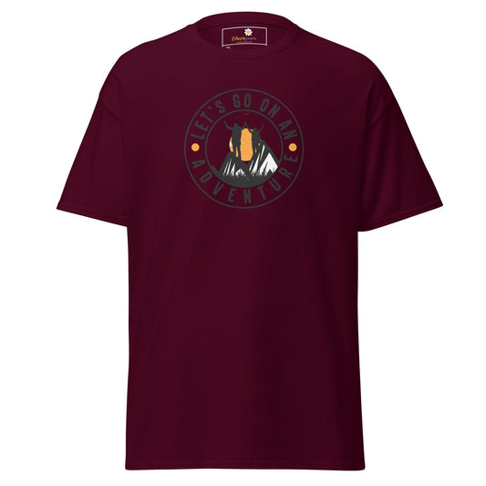 Art T-shirt Design Tee • Men / Women • [2xl-5xl] - Maroon / 2xl