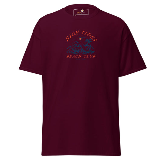 Art T-shirt Design Tee • Men / Women • [2xl-5xl] - Maroon / 2xl