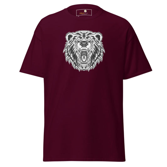 Art T-shirt Design Tee • Men / Women • [2xl-5xl] - Maroon / 2xl