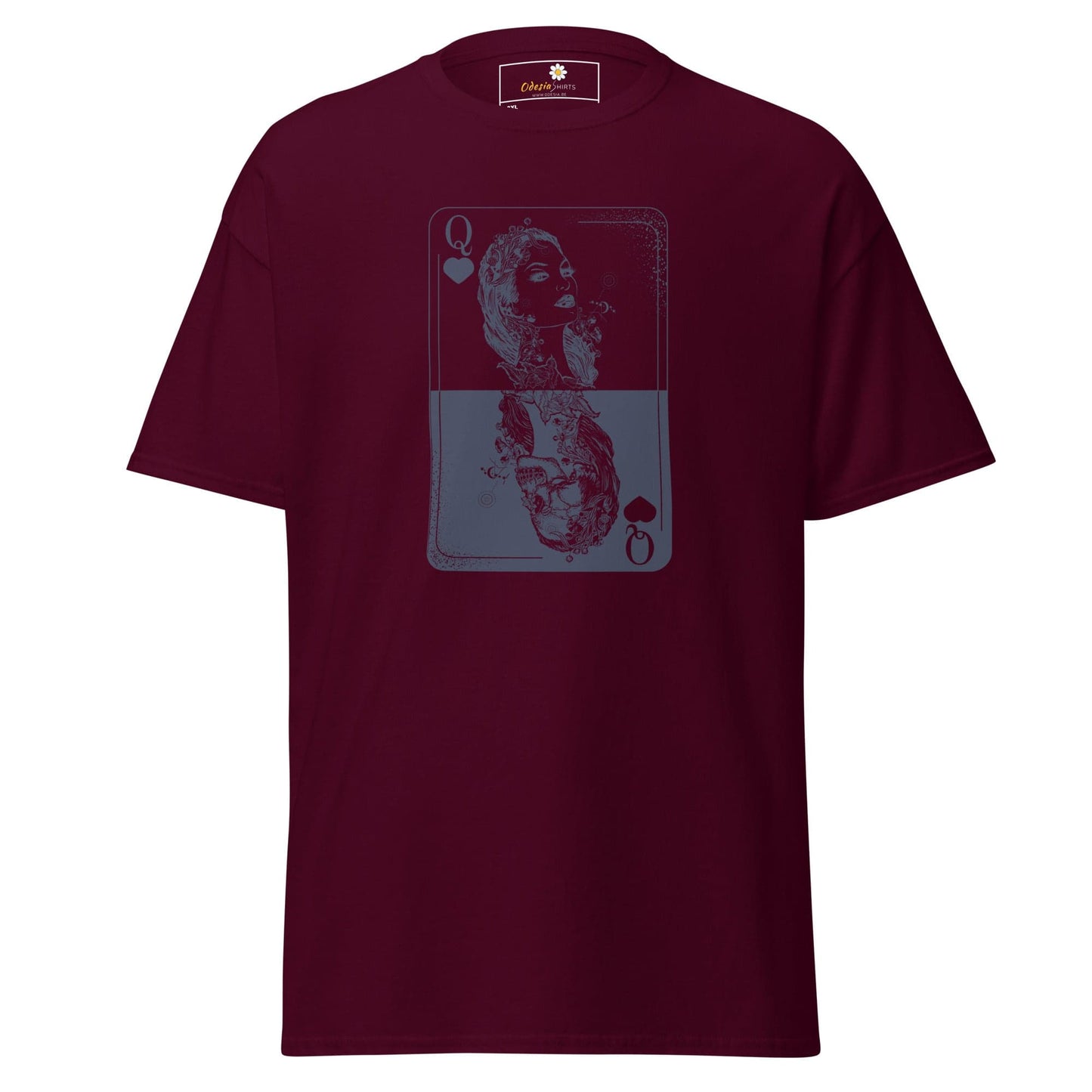 Art T-shirt Design Tee • Men / Women • [2xl-5xl] - Maroon / 2xl