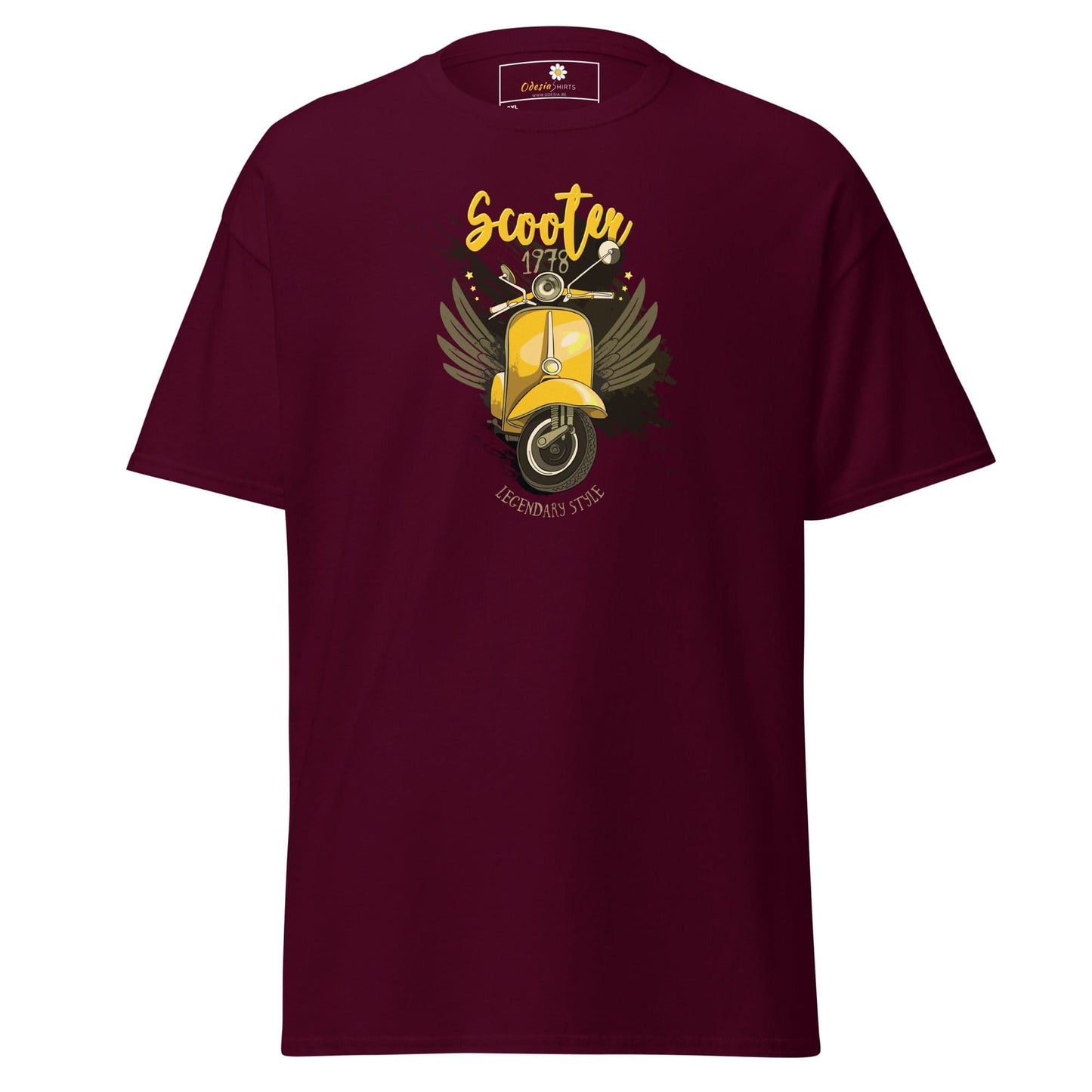 Art T-shirt Design Tee • Men / Women • [2xl-5xl] - Maroon / 2xl