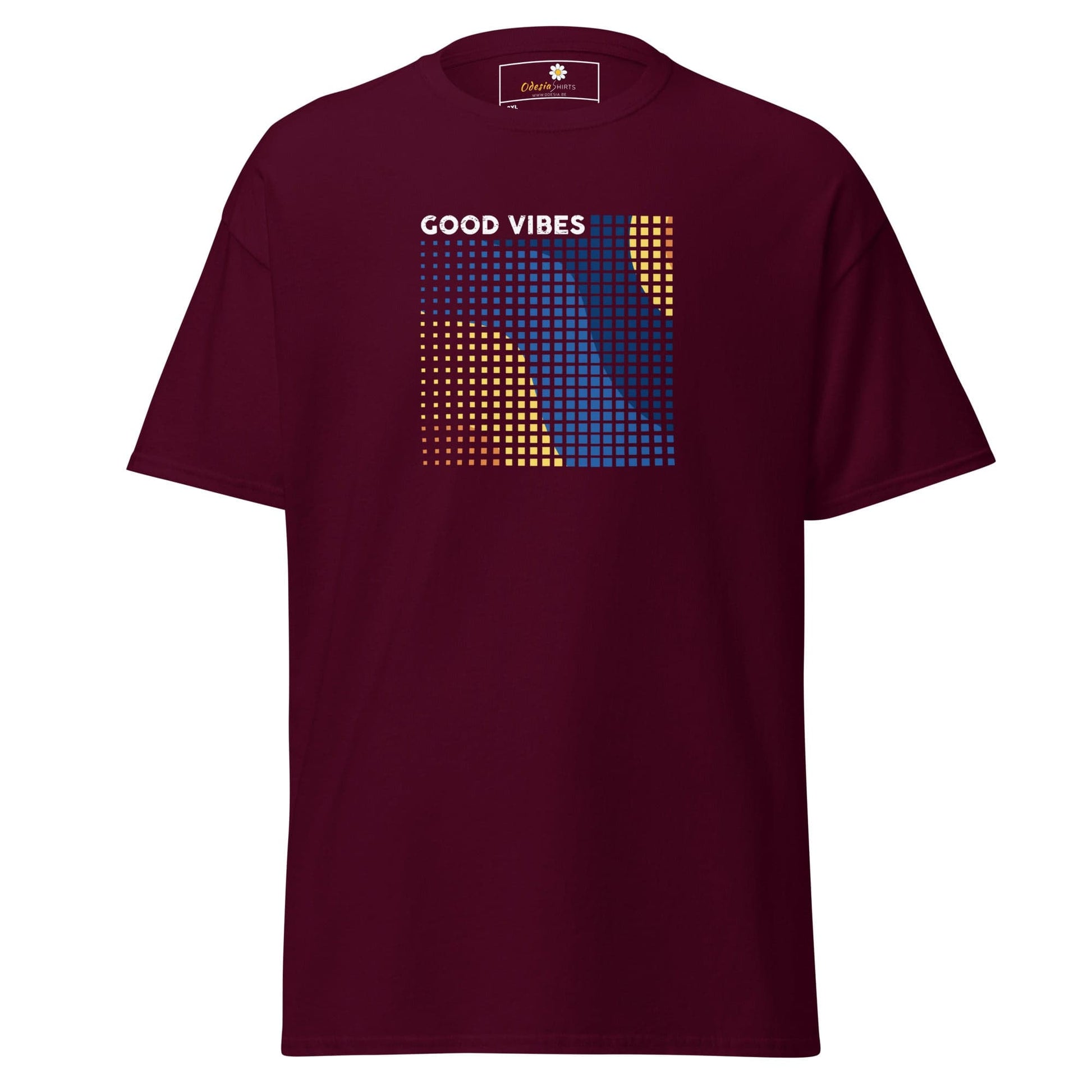 Art T-shirt Design Tee • Men / Women • [2xl-5xl] - Maroon / 2xl
