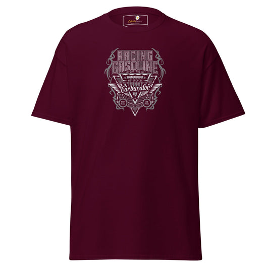 Art T-shirt Design Tee • Men / Women • [2xl-5xl] - Maroon / 2xl
