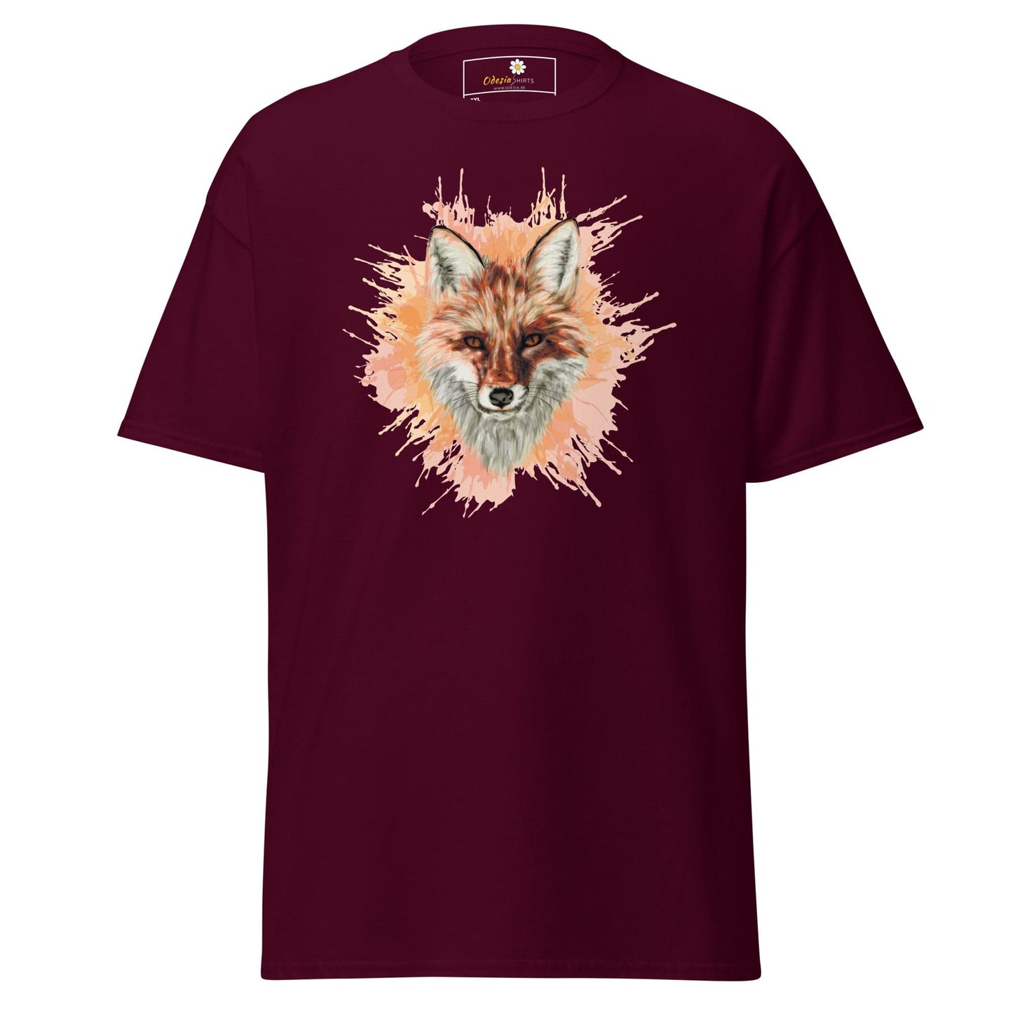 Art T-shirt Design Tee • Men / Women • [2xl-5xl] - Maroon / 2xl