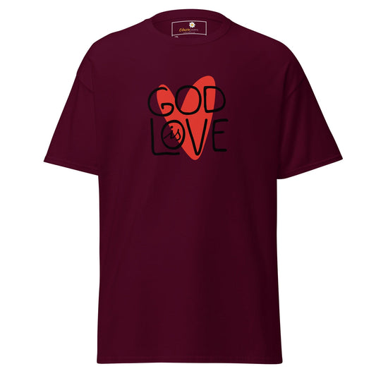 Art T-shirt Design Tee • Men / Women • [2xl-5xl] - Maroon / 2xl