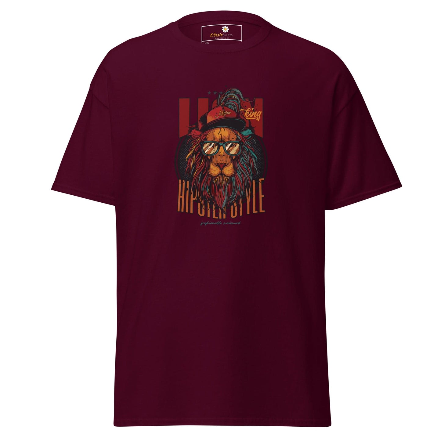 Art T-shirt Design Tee • Men / Women • [2xl-5xl] - Maroon / 2xl