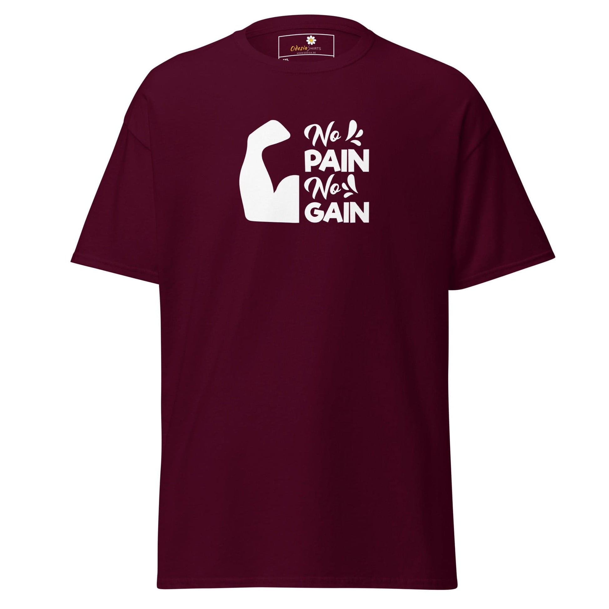 Art T-shirt Design Tee • Men / Women • [2xl-5xl] - Maroon / 2xl