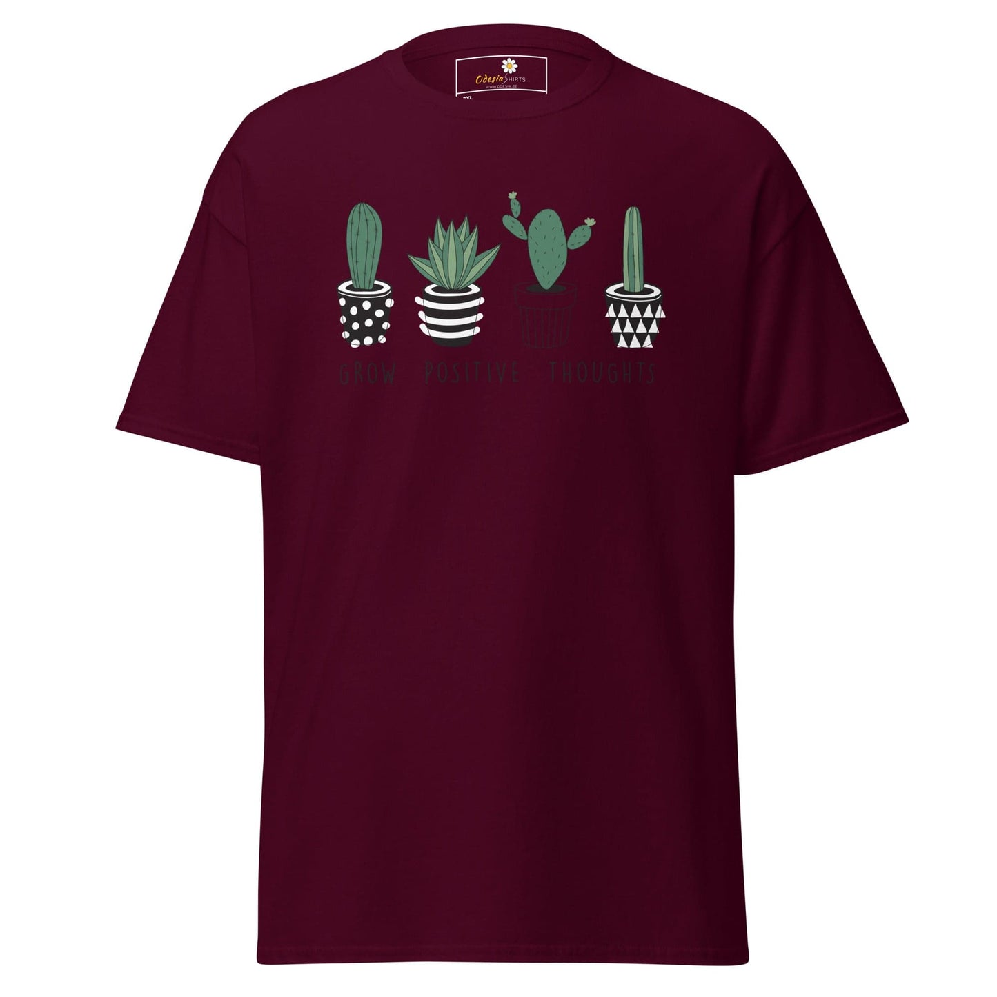 Art T-shirt Design Tee • Men / Women • [2xl-5xl] - Maroon / 2xl