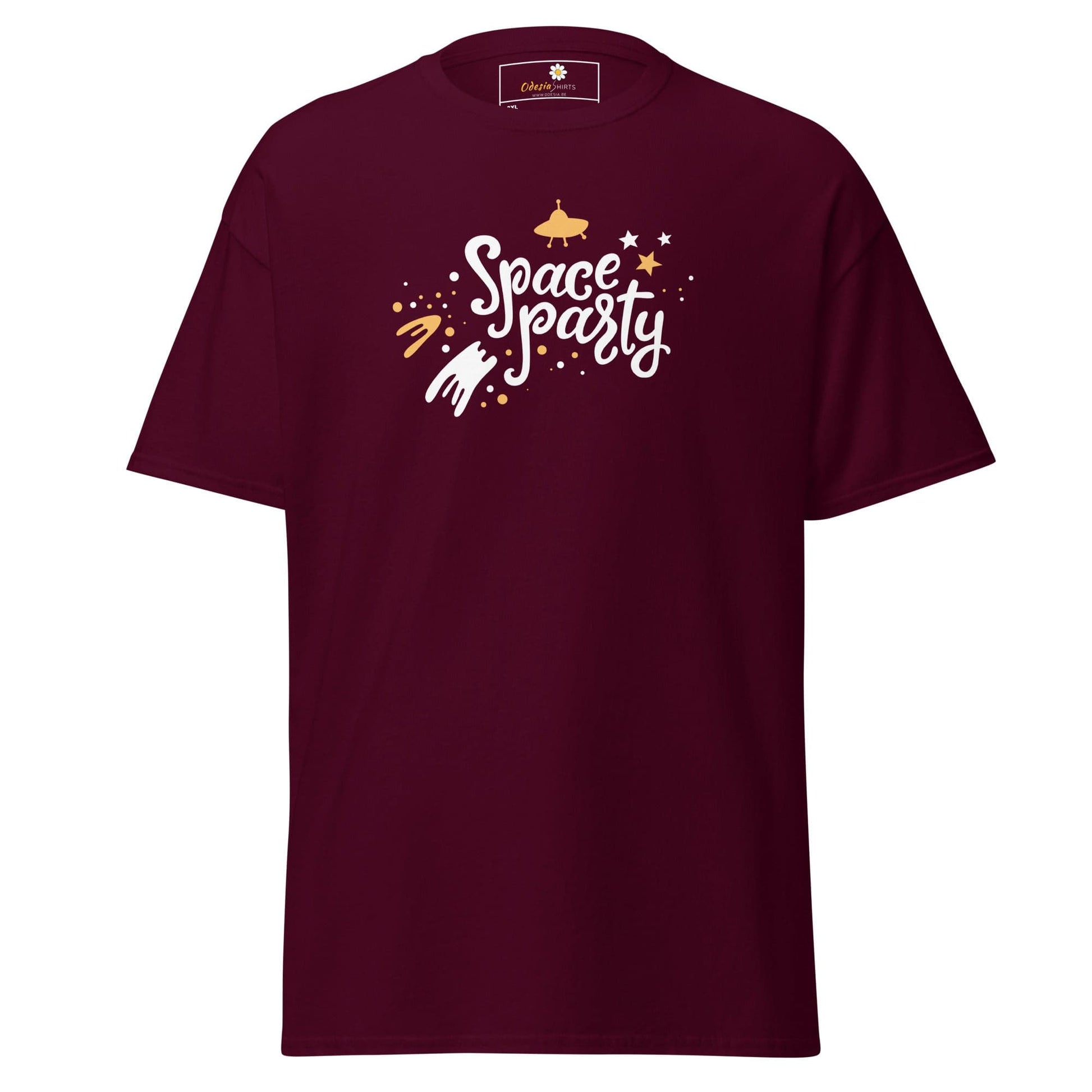Art T-shirt Design Tee • Men / Women • [2xl-5xl] - Maroon / 2xl