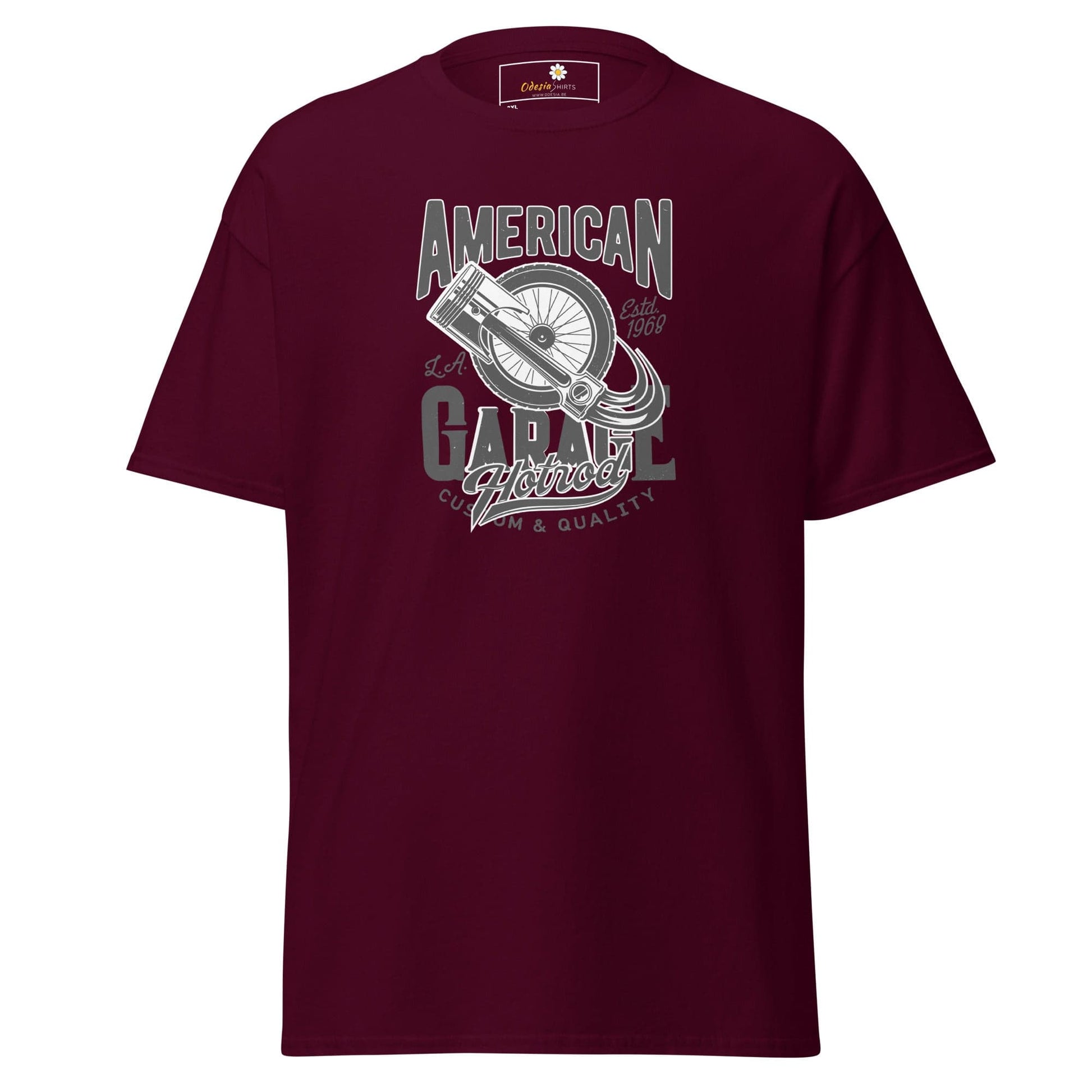 Art T-shirt Design Tee • Men / Women • [2xl-5xl] - Maroon / 2xl