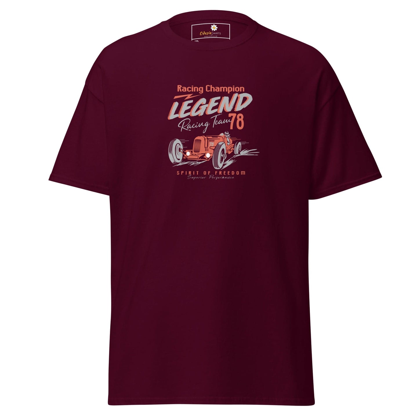 Art T-shirt Design Tee • Men / Women • [2xl-5xl] - Maroon / 2xl