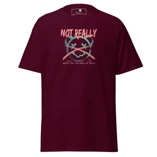 Art T-shirt Design Tee • Men / Women • [2xl-5xl] - Maroon / 2xl