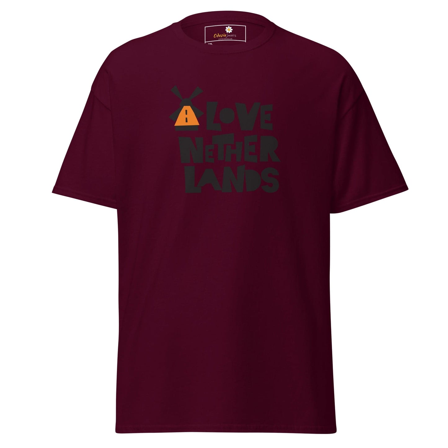 Art T-shirt Design Tee • Men / Women • [2xl-5xl] - Maroon / 2xl