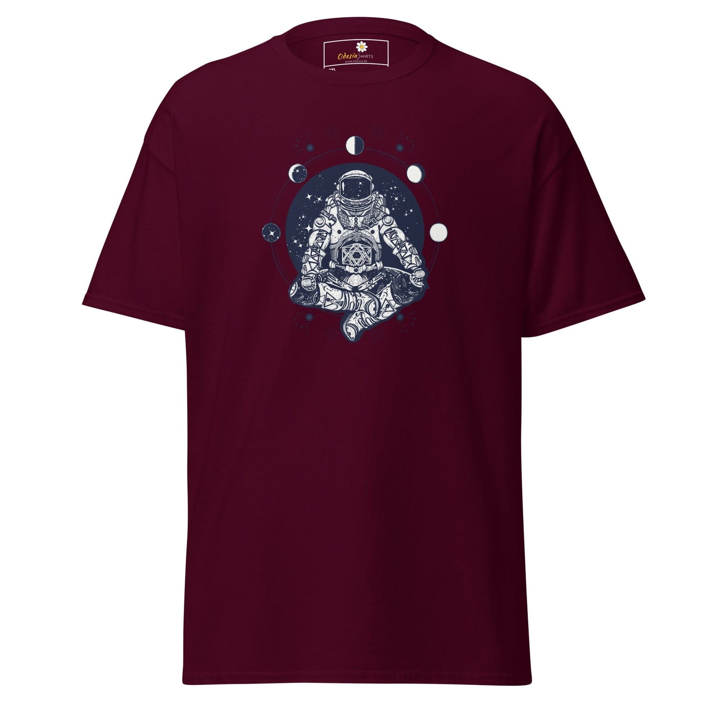 Art T-shirt Design Tee • Men / Women • [2xl-5xl] - Maroon / 2xl