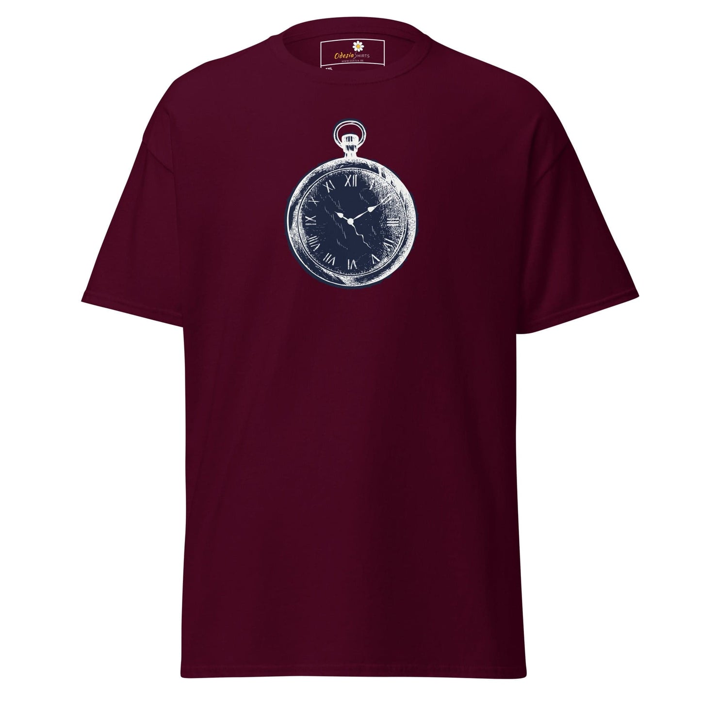 Art T-shirt Design Tee • Men / Women • [2xl-5xl] - Maroon / 2xl