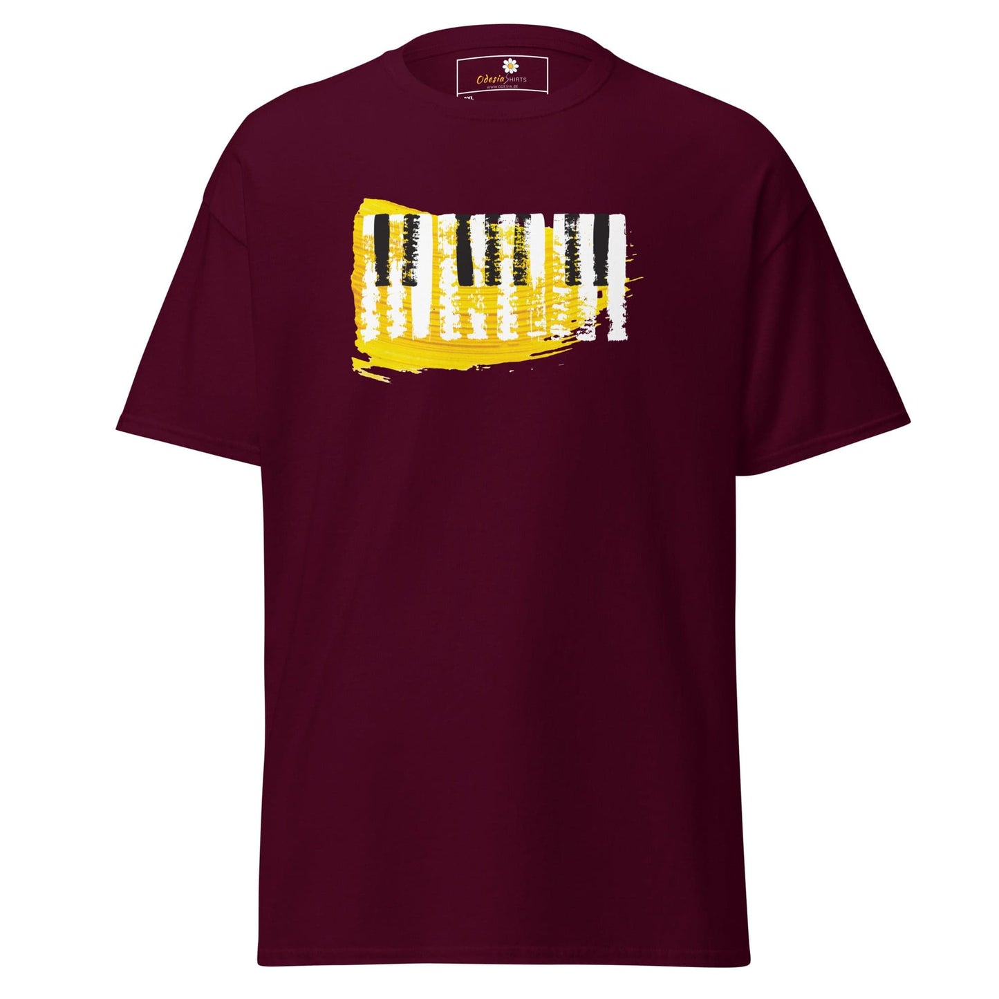 Art T-shirt Design Tee • Men / Women • [2xl-5xl] - Maroon / 2xl
