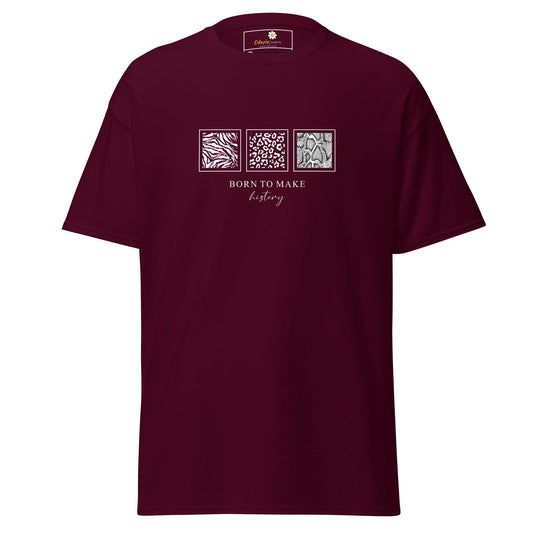 Art T-shirt Design Tee • Men / Women • [2xl-5xl] - Maroon / 2xl