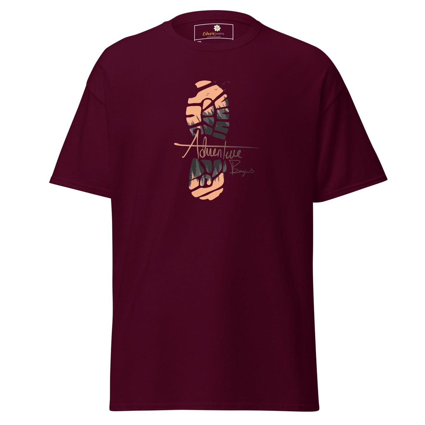 Art T-shirt Design Tee • Men / Women • [2xl-5xl] - Maroon / 2xl